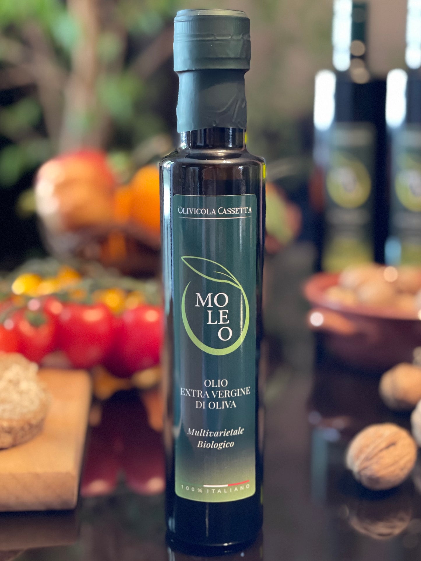 Moleo - Olio Extra Vergine di Oliva Biologico