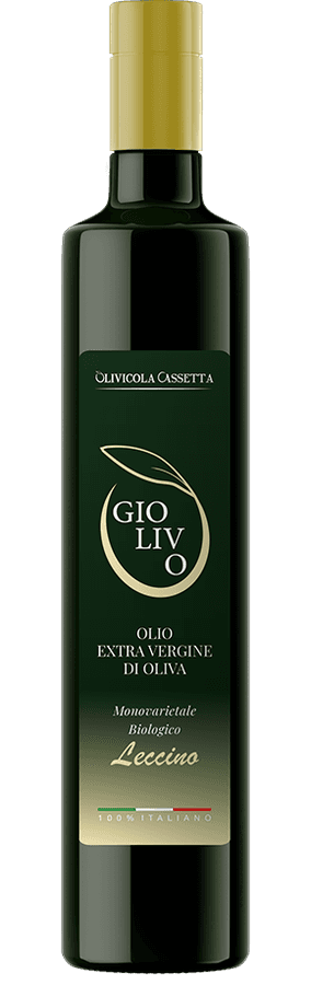 Giolivo - Organic Extra Virgin Olive Oil, Monocultivar Leccino