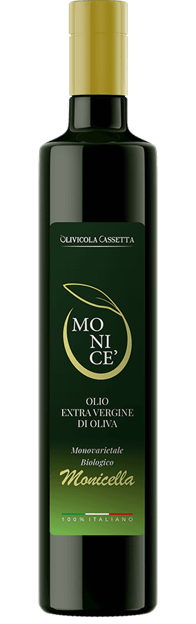 Monicè - Organic Extra Virgin Olive Oil, Monocultivar Monicella
