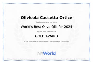 New York International Olive Oil Competition