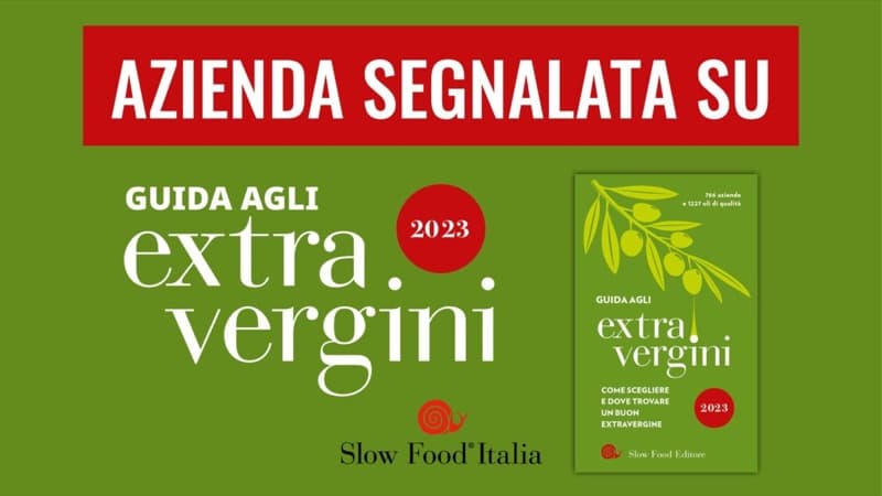 Slow Food-gids voor extra vierge olijfolie 2023