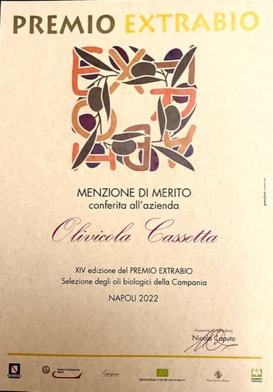 EXTRABIO — Oli Biologici della Campania