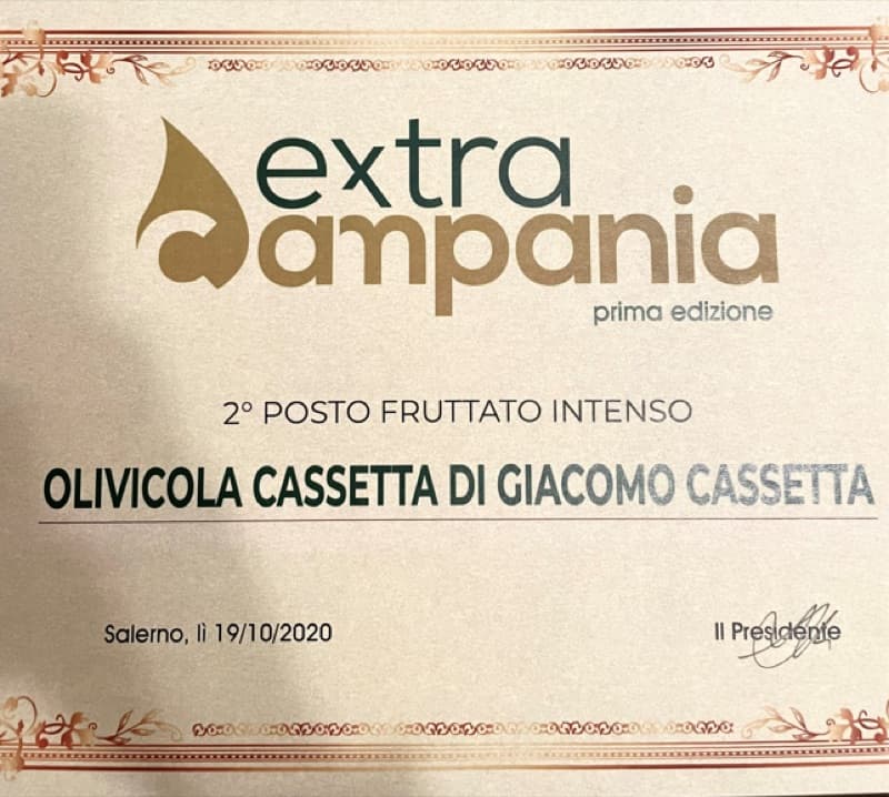Extra Campania-wedstrijd 2020