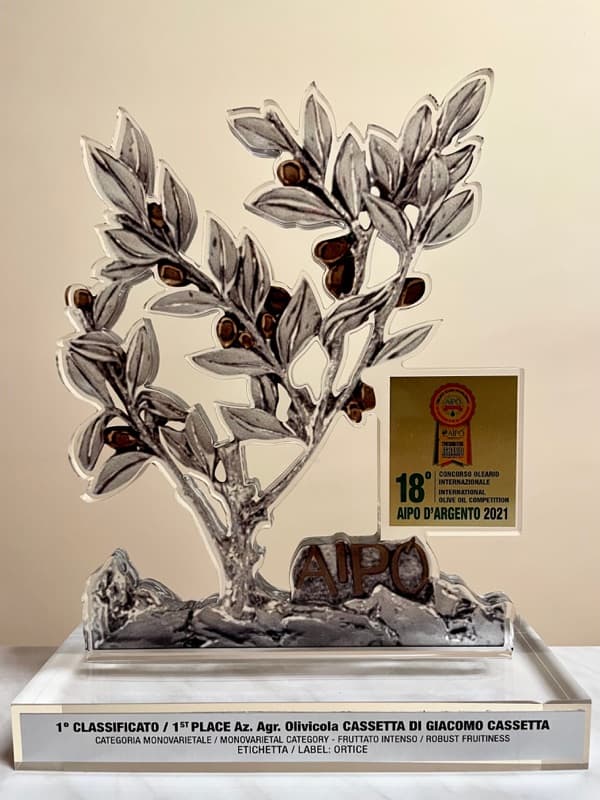 Internationale wedstrijd AIPO d'Argento 2021