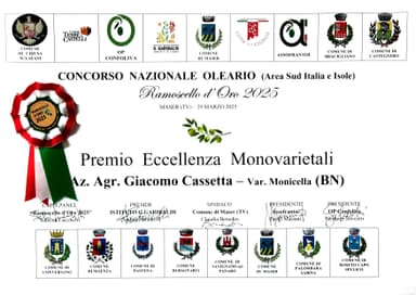 Concorso Nazionale Oleario Ramoscello d'Oro