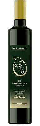 Giolivo - Organic Extra Virgin Olive Oil, Monocultivar Leccino — image 1
