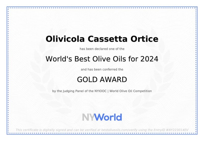New York International Olive Oil Competition