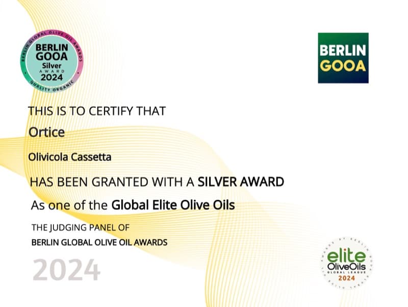 Berlin Global Olive Oils Awards