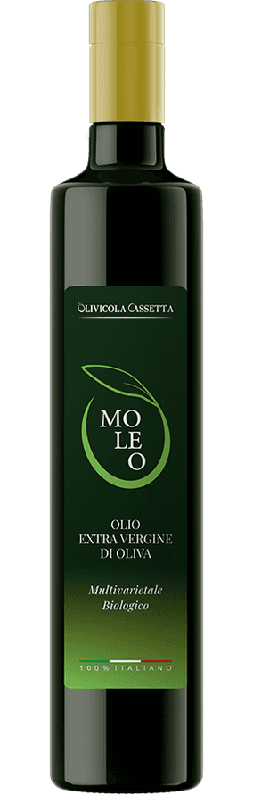 Moleo - Organic Extra Virgin Olive Oil
