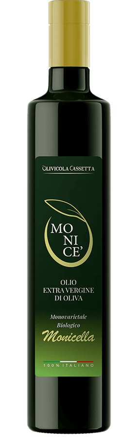 Monicè - Olio Extra Vergine di Oliva Biologico