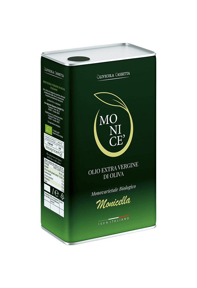 Olio Monicella BIO Monicè – Monovarietale del Sannio