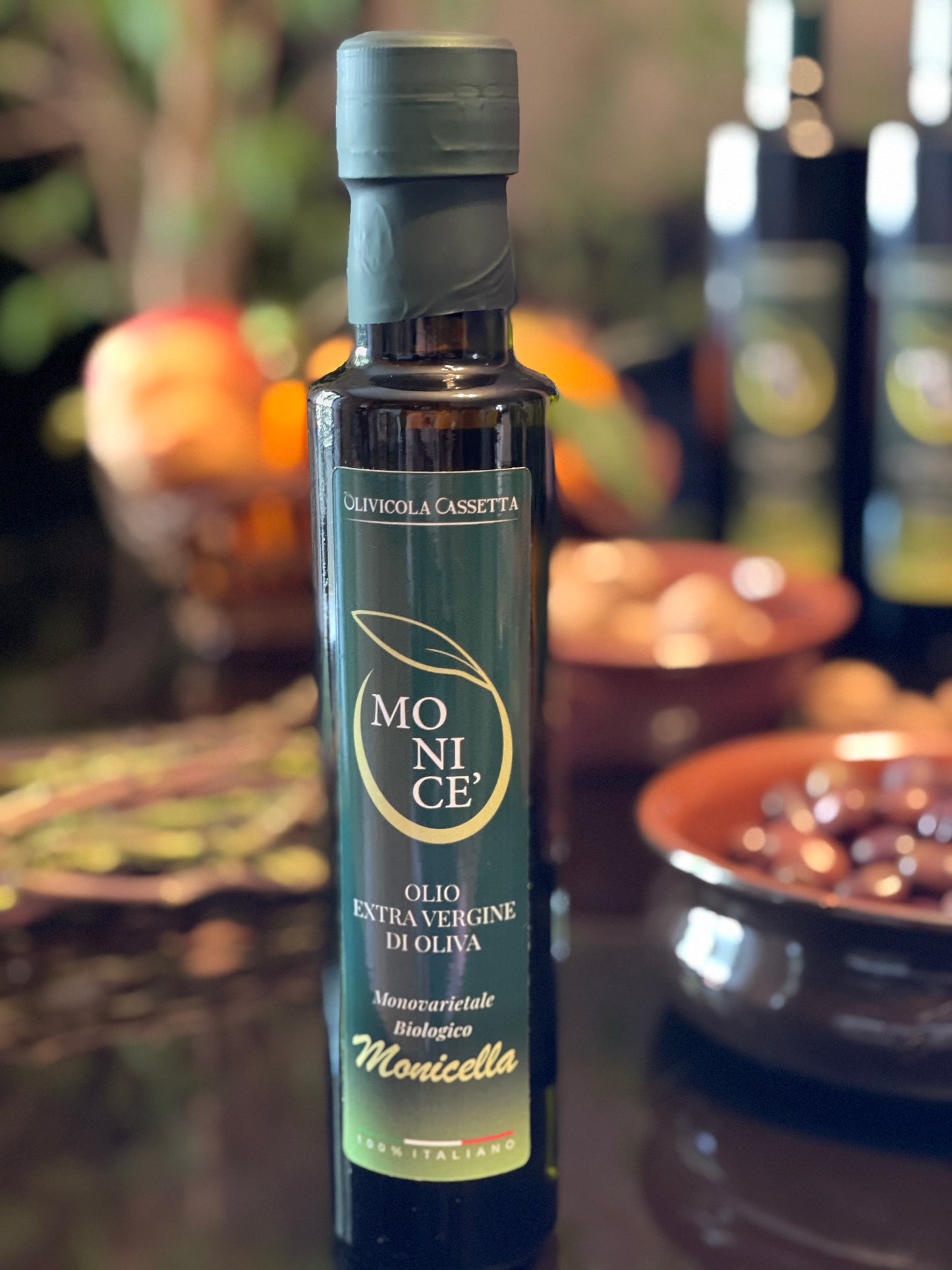 Monicè - Olio Extra Vergine di Oliva Biologico