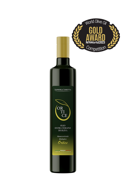 Ortice - Organic Extra Virgin Olive Oil 